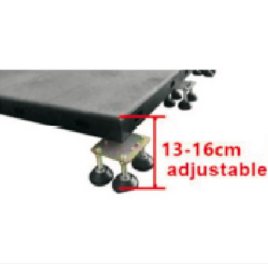 Adjustable height