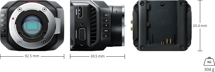 Blackmagic Micro Studio Camera 4K | 音響機材、プロジェクター、映像